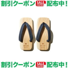 (スノーピーク)snow peak SP Men's HITA GETA (Navy)