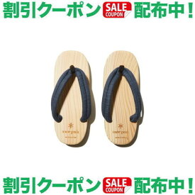 (スノーピーク)snow peak SP Women's HITA GETA (Navy)