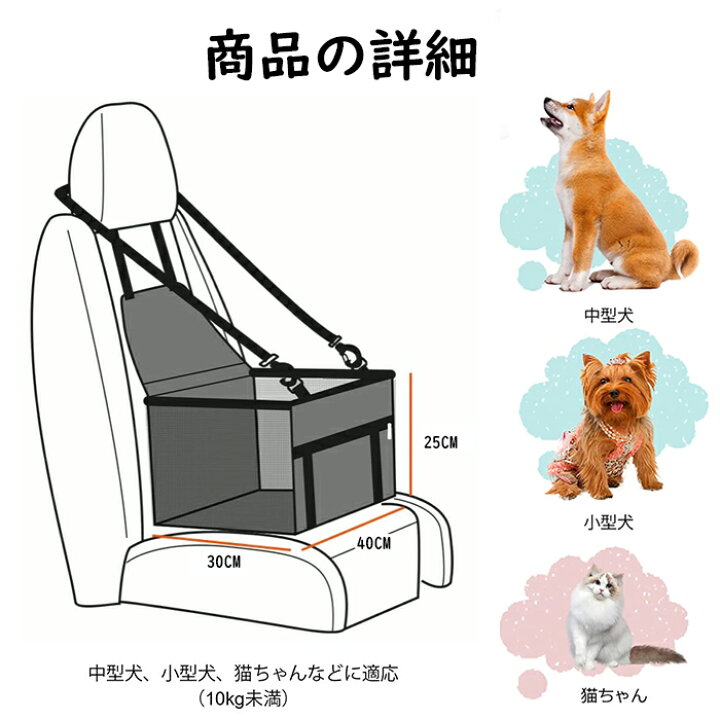 楽天市場】ドライブボックス 小型犬 犬 犬用 中型犬 たためる ペット 