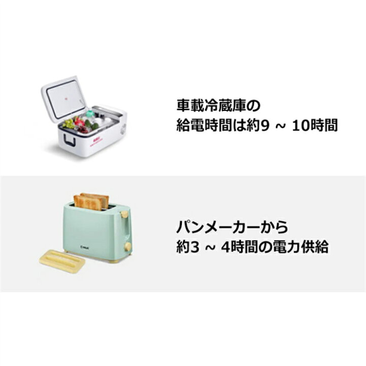 楽天市場】在庫あり 防災グッズ ポータブル電源 大容量 純正弦波 電池 