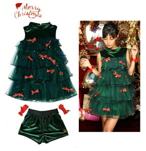 クリスマスツリー サンタ コスプレ クリスマス 衣装 服 レディース セクシー クリスマス コスチューム サンタコスプレ サンタクロース サンタさん クリスマスパーティー パーティー グッズ