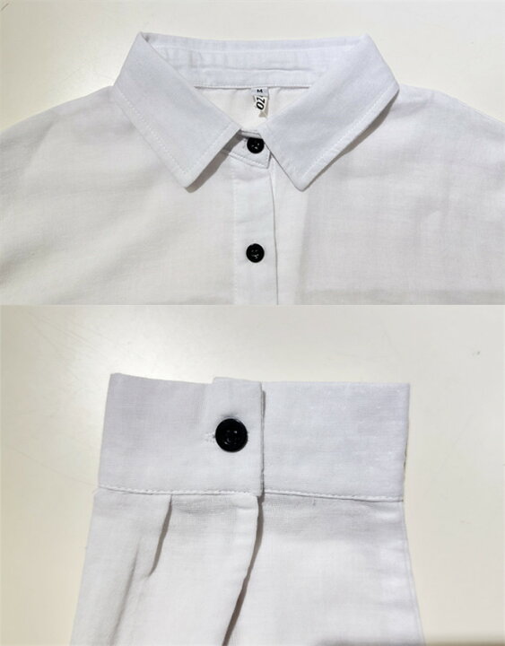 楽天市場】春セール2580円⇒2380円 即納 ブラウス 白シャツ 長袖 