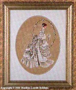 Bride(The)�E�N���X�X�e�b�` �}�� �`���[�g �h�J ��| Lavender��Lace