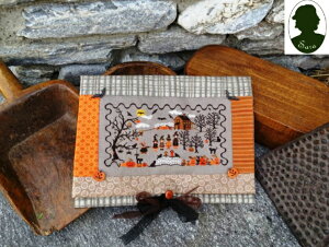 POCHETTE HALLOWEEN�E�N���X�X�e�b�` �}�� �`���[�g �h�J ��|*Sara guermani*