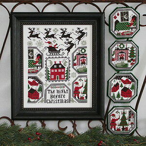 THE NIGHT BEFORE CHRISTMASERs[ŁENXXeb` } `[g hJ |* Prairie Schooler *