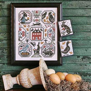 RABBIT RUN�E�N���X�X�e�b�` �}�� �`���[�g �h�J ��|* Prairie Schooler *�R�s�[��
