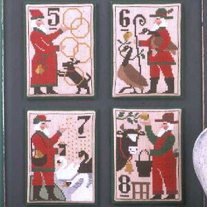 SANTA'S 12 DAYS OF CHRISTMAS 5-8ENXXeb` } `[g hJ |* Prairie Schooler *