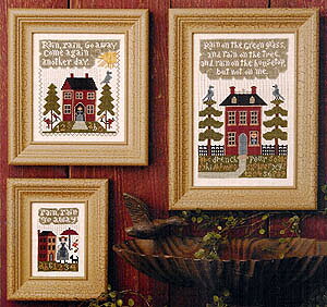 Rain Rain Go Away�E�N���X�X�e�b�` �}�� �`���[�g �h�J ��|* Prairie Schooler *