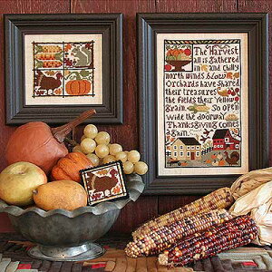 THANKSGIVING COMES AGAIN*�R�s�[�ŁE�N���X�X�e�b�` �}�� �`���[�g �h�J ��|* Prairie Schooler *