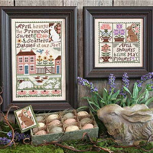 April�E�R�s�[��*�N���X�X�e�b�` �}�� �`���[�g �h�J ��|* Prairie Schooler *