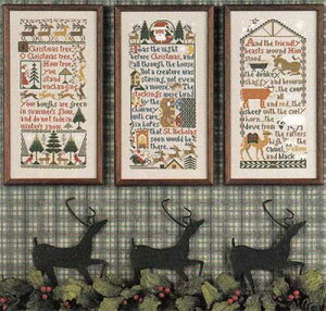 CHRISTMAS SAMPLERS*Rs[ŁENXXeb` } `[g hJ |* Prairie Schooler *