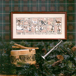 The 12 Days Of Christmas*Rs[ŁENXXeb` } `[g hJ |* Prairie Schooler *