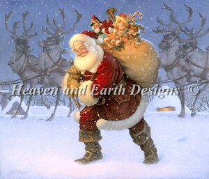 Santa and The ReindeerENXXeb` } `[g hJ |*Heaven&Earth*Scott Gustafson*