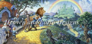 Mini The Wizard Of Oz�E�N���X�X�e�b�` �}�� �`���[�g �h�J ��|*Heaven&Earth*Scott Gustafson*