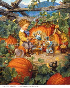 Peter Peter Pumpkin Eater�E�N���X�X�e�b�` �}�� �`���[�g �h�J ��|*Heaven&Earth*Scott Gustafson*