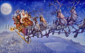 Up Up and Away�E�N���X�X�e�b�` �}�� �`���[�g �h�J ��|*Heaven&Earth*Scott Gustafson*