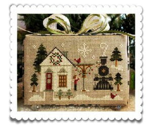 Hometown Holiday-Main Street Station�E�N���X�X�e�b�` �}�� �`���[�g �h�J ��|*Little House Needleworks*