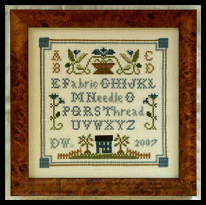 NECESSITIES SAMPLERENXXeb` } `[g hJ |*Little House Needleworks*