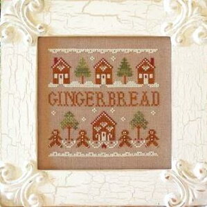 Gingerbread StreetENXXeb` } `[g hJ |*Little House Needleworks*