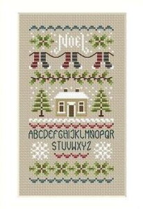 Noel Noel�E�N���X�X�e�b�` �}�� �`���[�g �h�J ��|*Little Dove Designs*