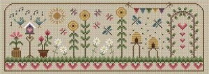 Summer Days�E�N���X�X�e�b�` �}�� �`���[�g �h�J ��|*Little Dove Designs*