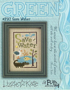 Save Water�E�N���X�X�e�b�` �}�� �`���[�g �h�J ��|*Lizzie��Kate*