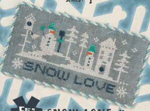 Snow Story-Snow Love �{�^���`���[���t���E�N���X�X�e�b�` �}�� �`���[�g �h�J ��|*Lizzie��Kate*