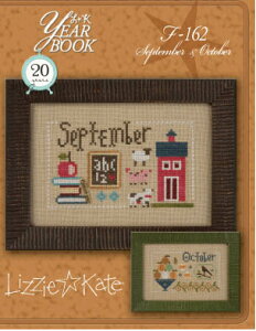Yearbook Double Flip - January/February �`���[���t���E�N���X�X�e�b�` �}�� �`���[�g �h�J ��|*Lizzie��Kate*