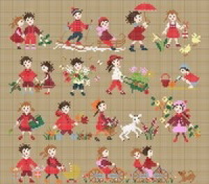 Happy Childhood collection - RedENXXeb` } `[g hJ |*Perrette Samouiloff*ybg TCt