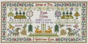 Infant of Joy�E�N���X�X�e�b�` �}�� �`���[�g �h�J ��|*Moira Blackburn*