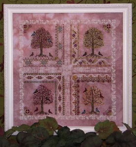 CRABAPPLE TREE�E�N���X�X�e�b�` �}�� �`���[�g �h�J ��|*ROSEWOOD MANOR*