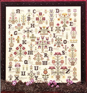 Language Of The Flowers�E�N���X�X�e�b�` �}�� �`���[�g �h�J ��|*ROSEWOOD MANOR*