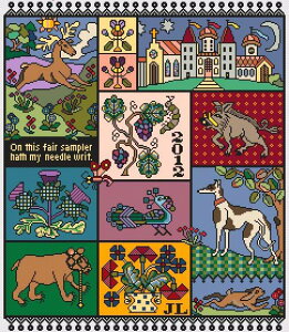 Watchers of the Dawn�E�N���X�X�e�b�` �}�� �`���[�g �h�J ��|*Long Dog Samplers*