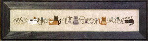 Kitty Cat Row�E�N���X�X�e�b�` �}�� �`���[�g �h�J ��|*BENT�@CREEK*