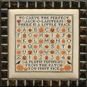 In The Pumpkin Patch�E�N���X�X�e�b�` �}�� �`���[�g �h�J ��|*BLUE RIBBON DESIGNS*