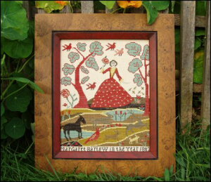 Garden Glade,The�E�N���X�X�e�b�` �}�� �`���[�g �h�J ��|*Carriage House Samplings*