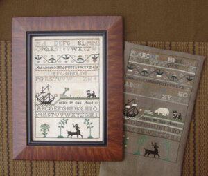 Grace McGaa's SamplerENXXeb` } `[g hJ |*Carriage House Samplings*