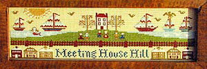 Meeting House Hill�E�N���X�X�e�b�` �}�� �`���[�g �h�J ��|*Carriage House Samplings*