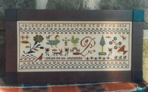 Reproduction SamplerENXXeb` } `[g hJ |*Carriage House Samplings*