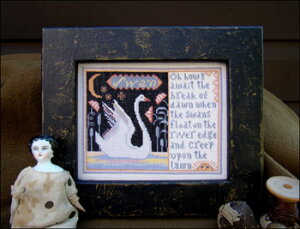 Swan�E�N���X�X�e�b�` �}�� �`���[�g �h�J ��|*Carriage House Samplings*