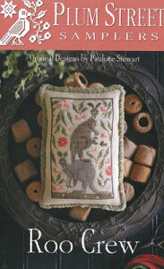 Roo Crew�E�N���X�X�e�b�` �}�� �`���[�g �N���X�}�X �h�J ��| Plum Street Samplers