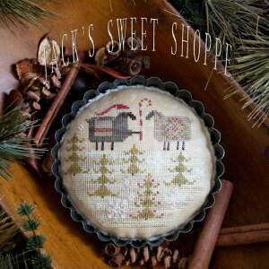 Jack's Sweet Shop-Merry Ewe�E�N���X�X�e�b�` �}�� �`���[�g �h�J ��|*Plum Street Samplers*