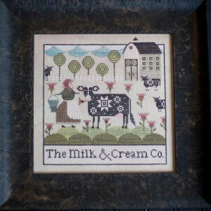 Milk & Cream Co.�E�N���X�X�e�b�` �}�� �`���[�g �h�J ��|*Plum Street Samplers*