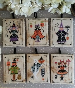 Sei Personaggi in cerca di Halloween�E�N���X�X�e�b�` �}�� �`���[�g �h�J ��|*Cuore E Batticuore*