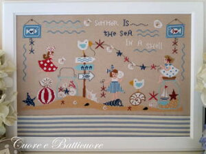 Il Mare In Una Conchiglla�E�N���X�X�e�b�` �}�� �`���[�g �h�J ��|*Cuore E Batticuore*