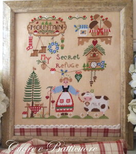 Il Mio Rigugio Segreto�E�N���X�X�e�b�` �}�� �`���[�g �N���X�}�X �h�J ��| Cuore E Batticuore