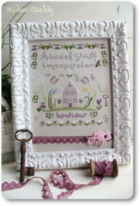 Jardin Printemps�E�N���X�X�e�b�` �}�� �`���[�g �h�J ��|*Madame Chantilly*