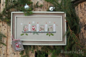 Advent Sunday�E�N���X�X�e�b�` �}�� �`���[�g �h�J ��|*Madame Chantilly*