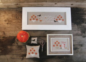 Season Sampler - Autumn�E�N���X�X�e�b�` �}�� �`���[�g �h�J ��|*Madame Chantilly*