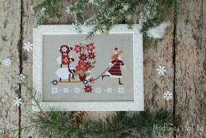 Winter Delivery�E�N���X�X�e�b�` �}�� �`���[�g �h�J ��|*Madame Chantilly*